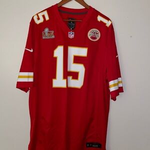 Nike NFL Kansas City Chiefs Super Bowl 59 LIX Mahomes Jersey